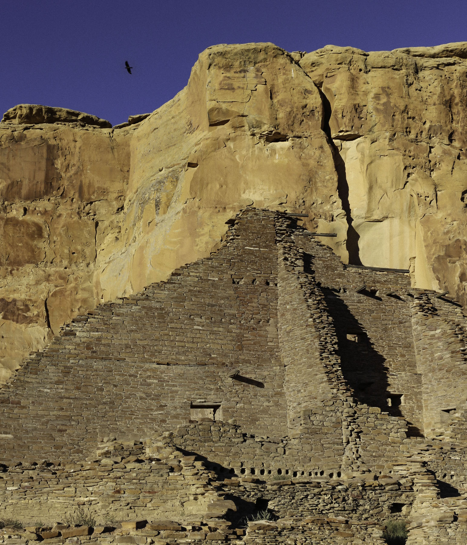 File Chaco Canyon Taaqa man at Pueblo Bonita.jpg Wikimedia