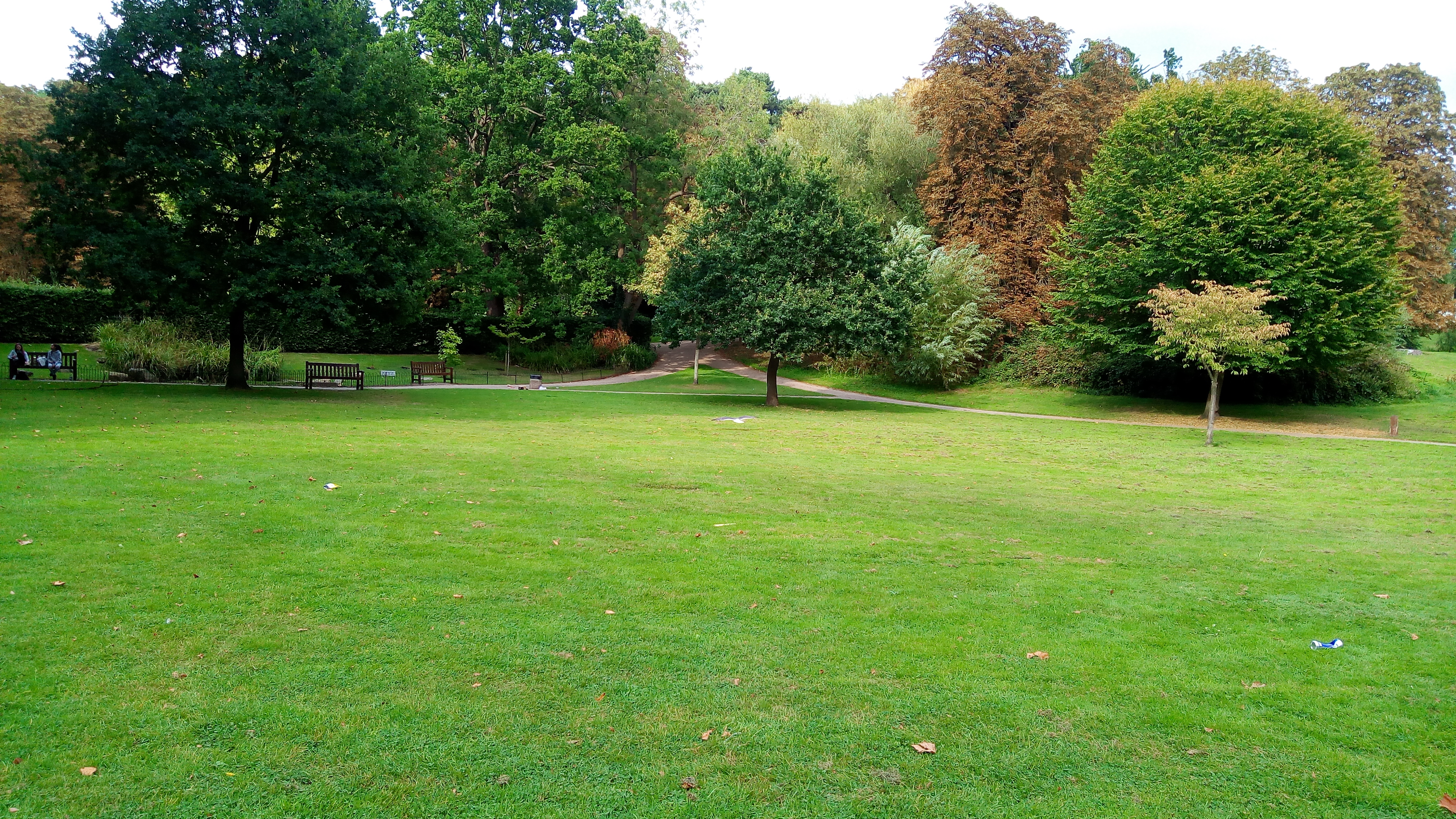 Christchurch Park.