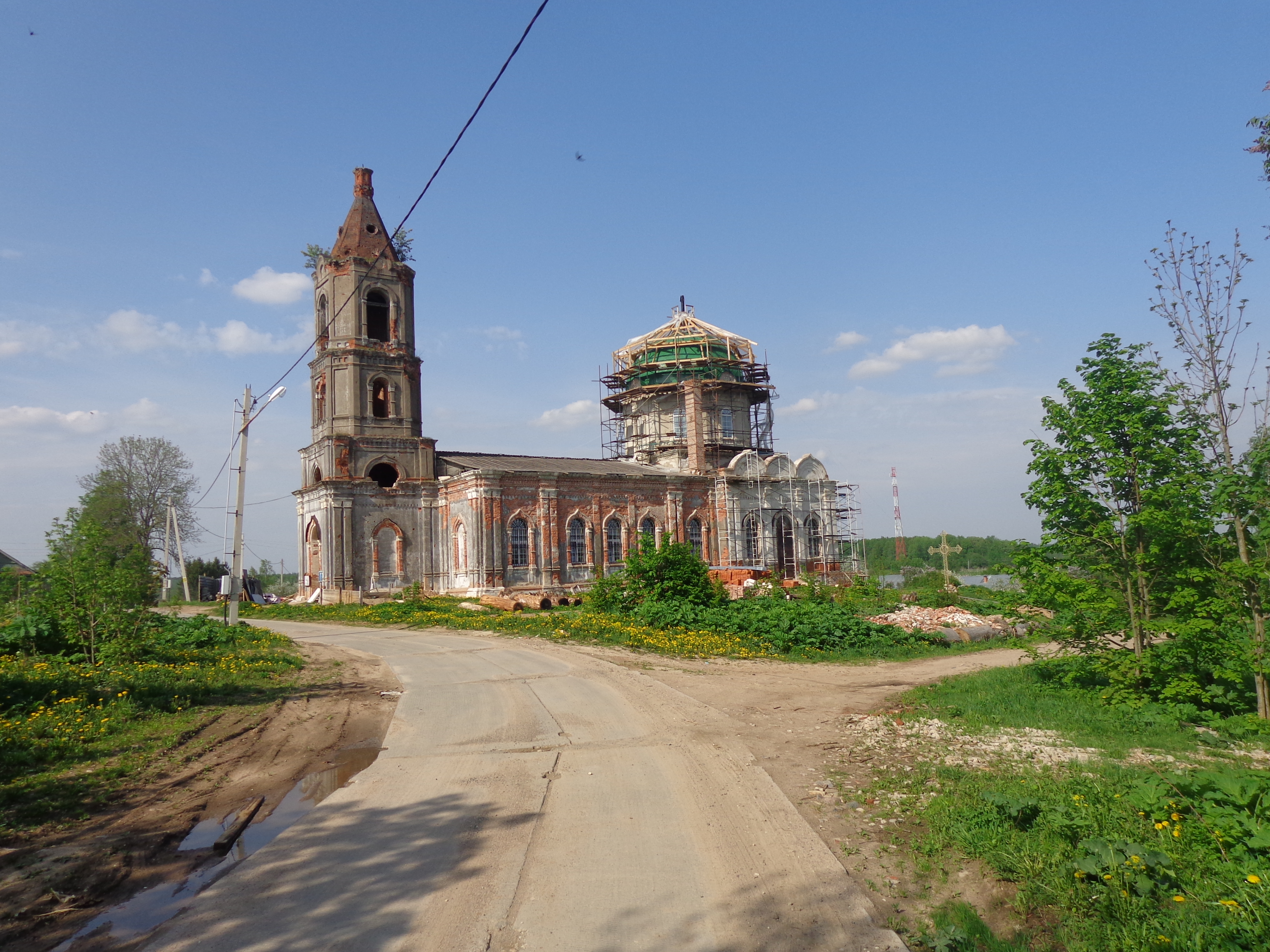 рождествено храм