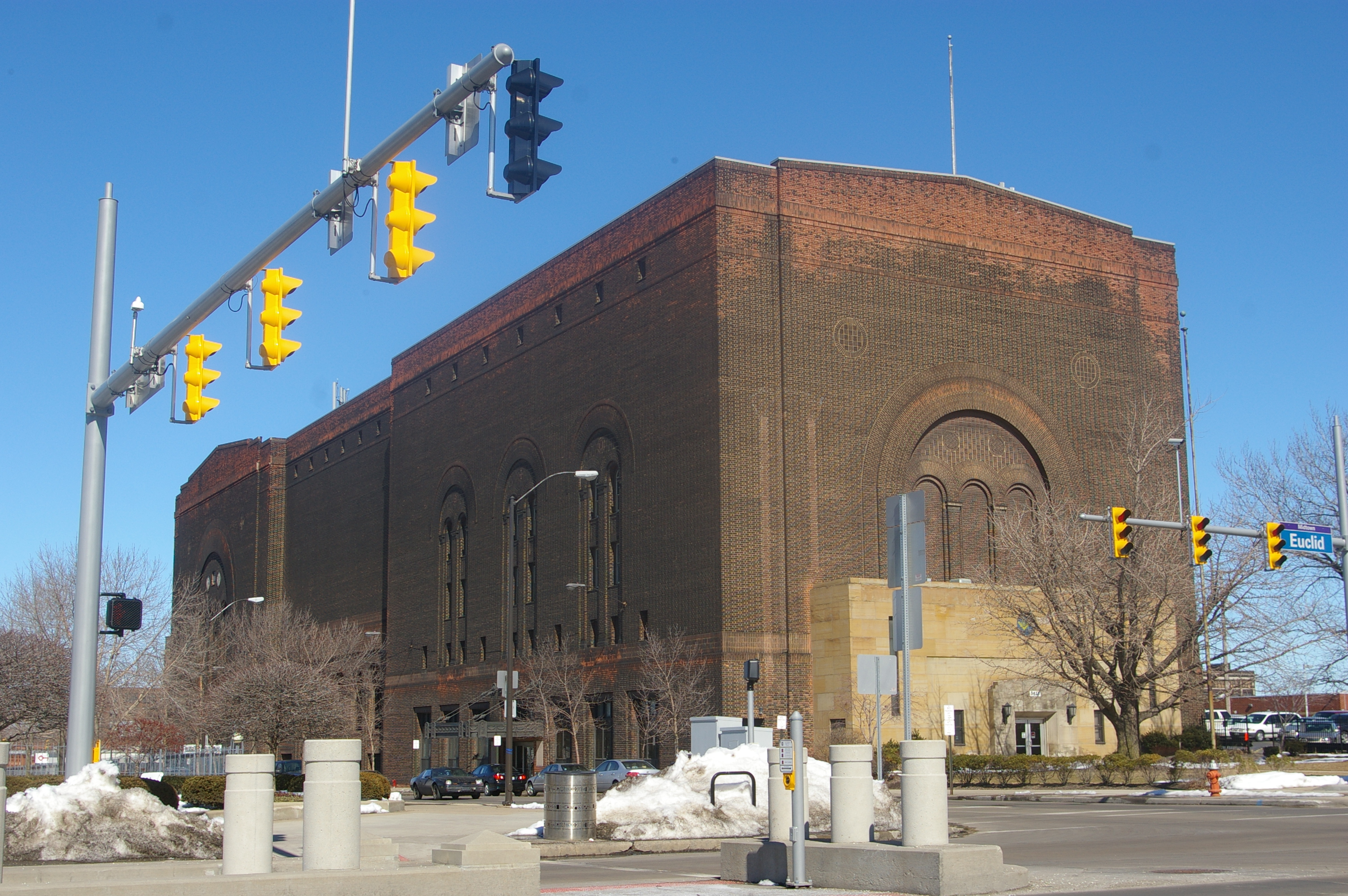 Cleveland Masonic Auditorium Seating Chart