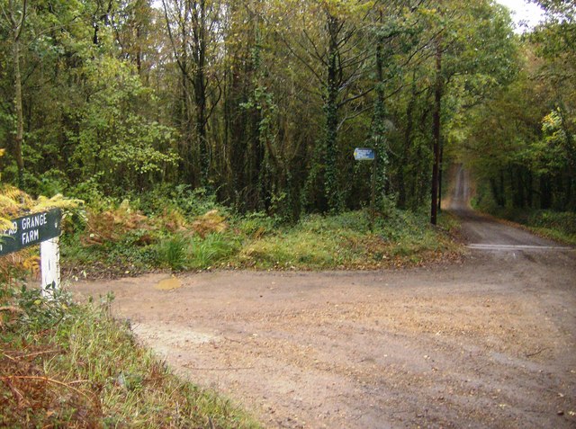 Coastal path junction - geograph.org.uk - 597284