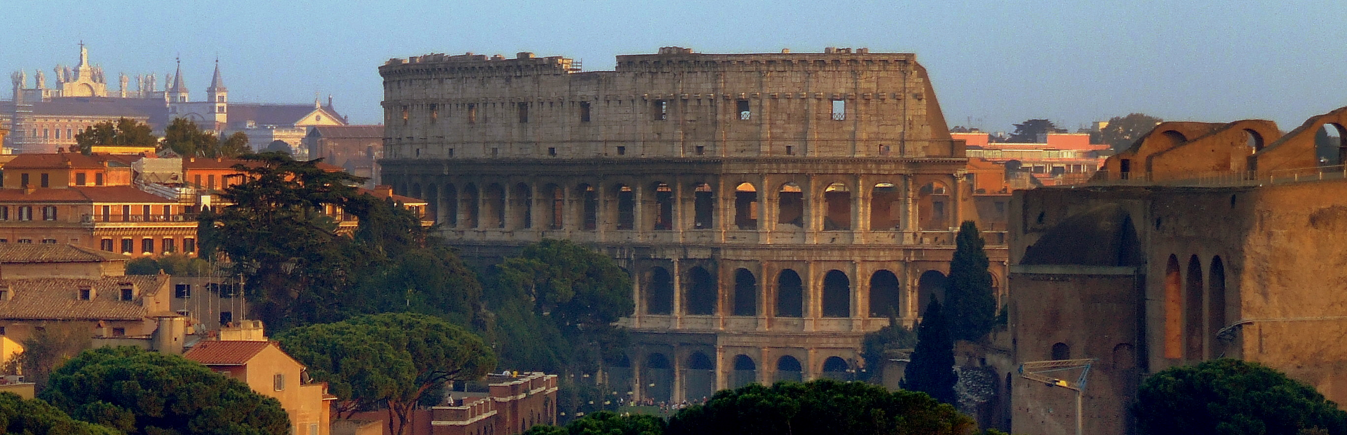 monuments in rome italy