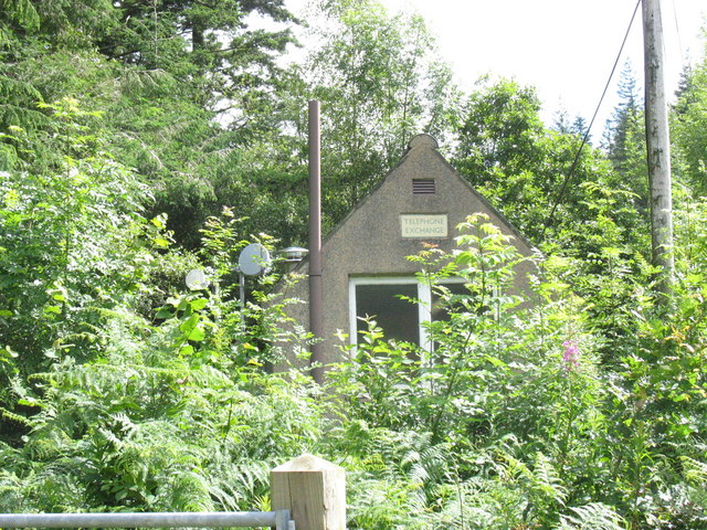 File:Cyfnewidfa Deliffon Y Ganllwyd Telephone Exchange - geograph.org.uk - 499749.jpg