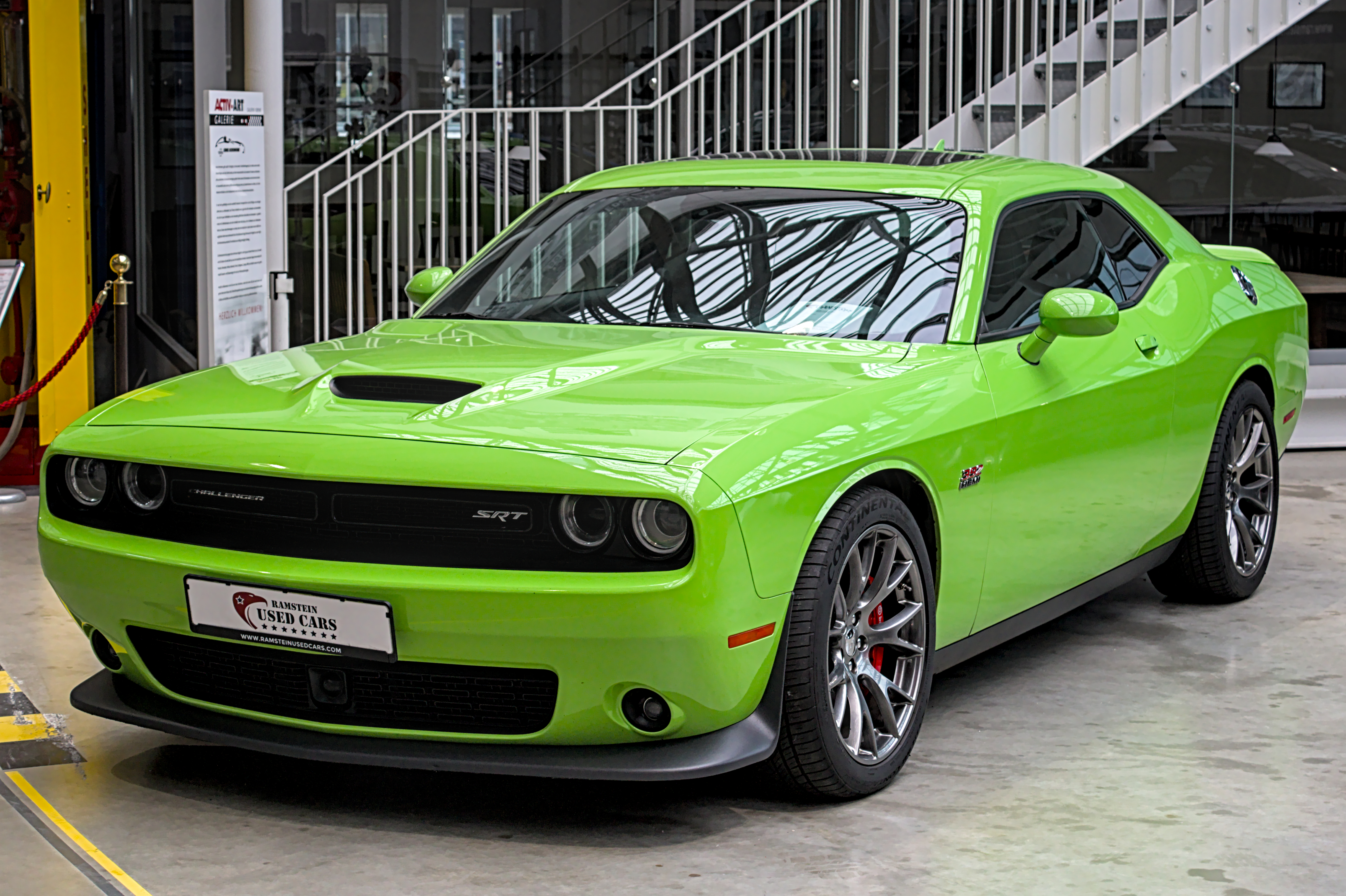 custom dodge challenger cuda