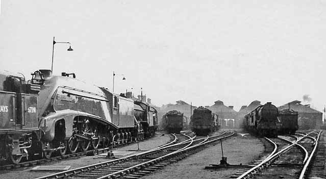 Doncaster Carr rail depot - Wikipedia