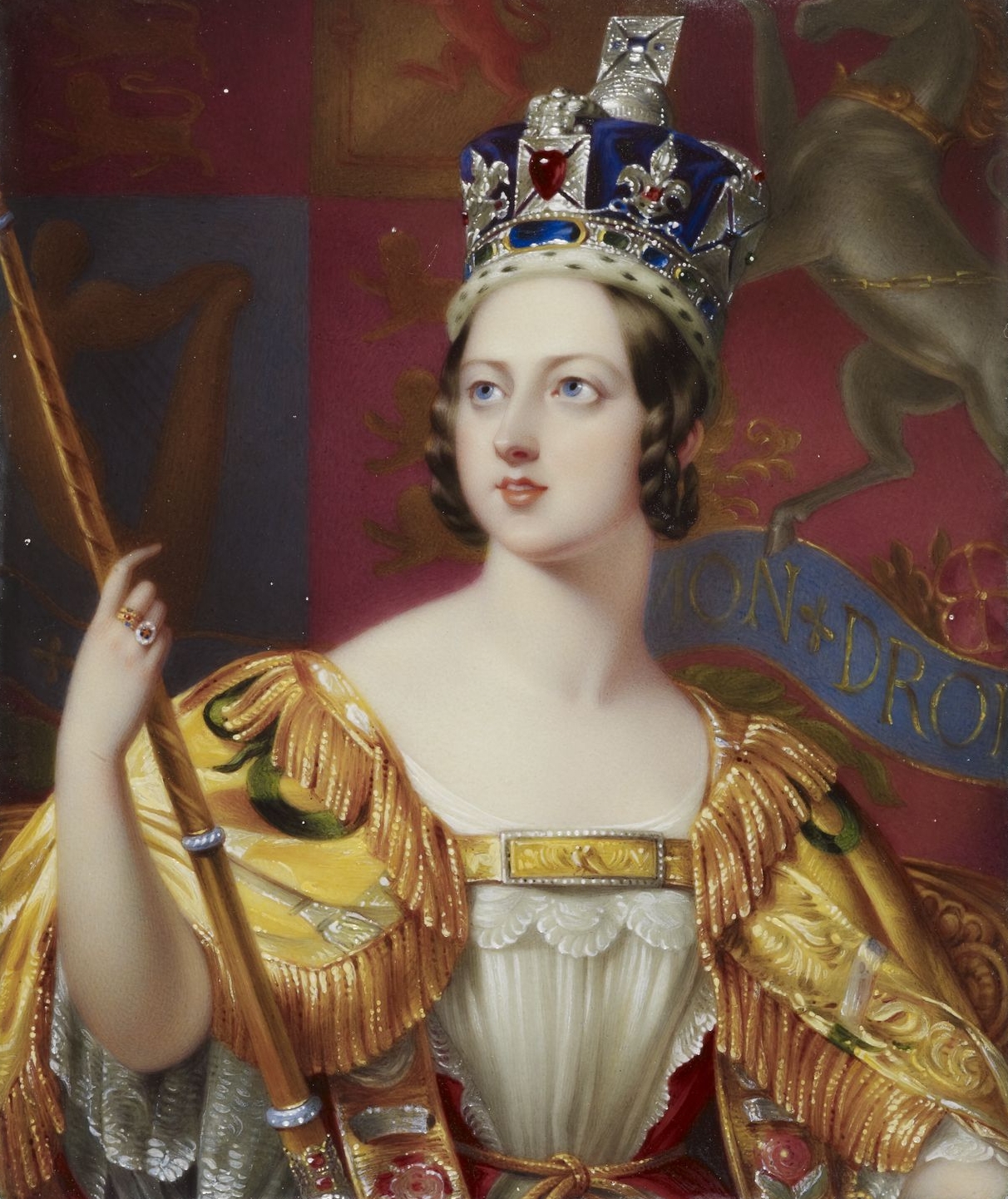 Coronation of Queen Victoria - Wikipedia
