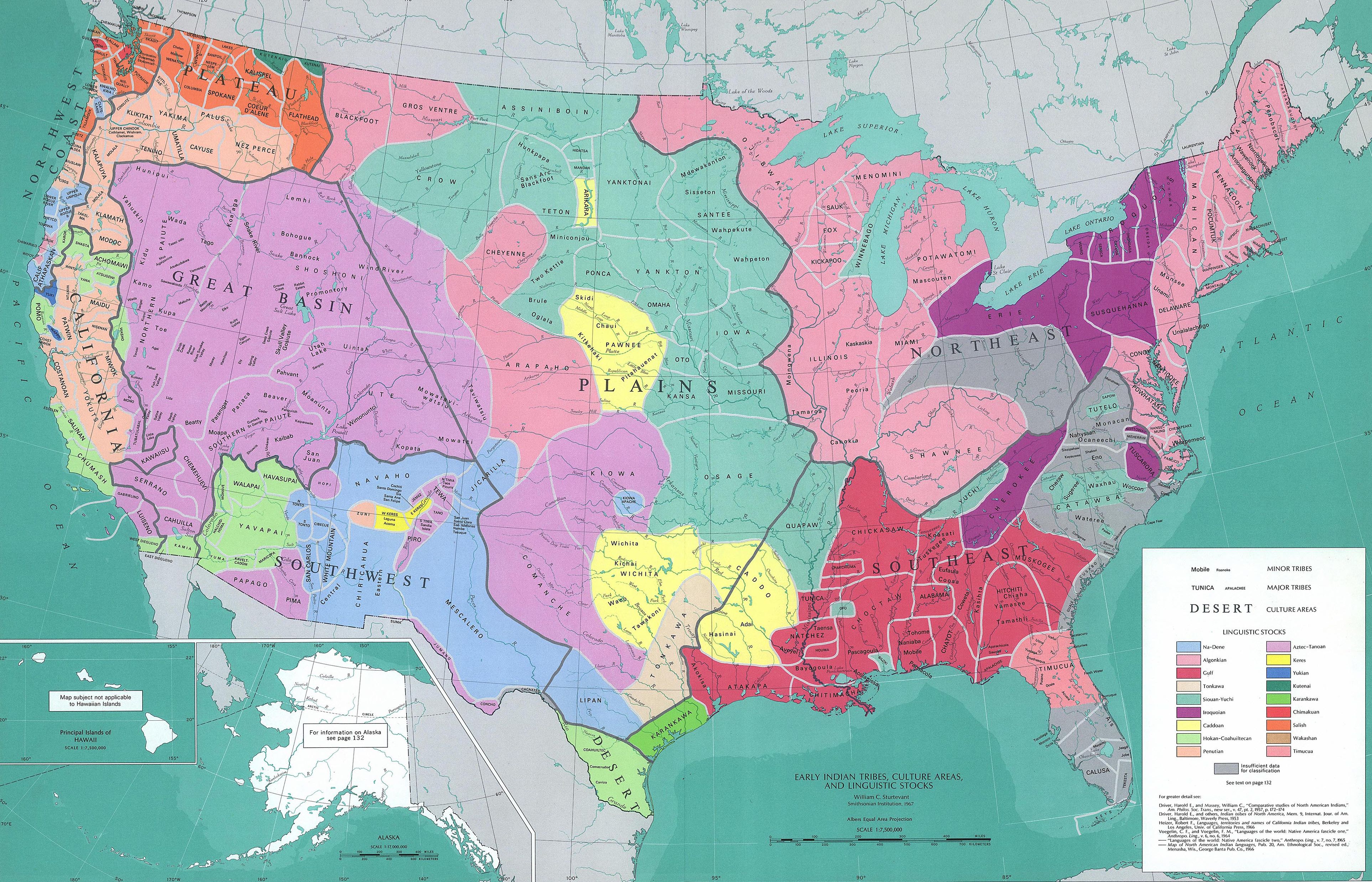 The Map Of Native American Tribes You've Never Seen Before : Code