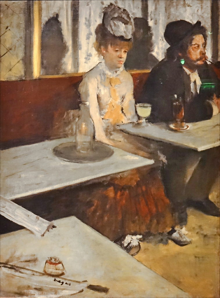 Edgar Degas, Bohèmes exhibitions at the Grand Palais, 7 November 2012.jpg