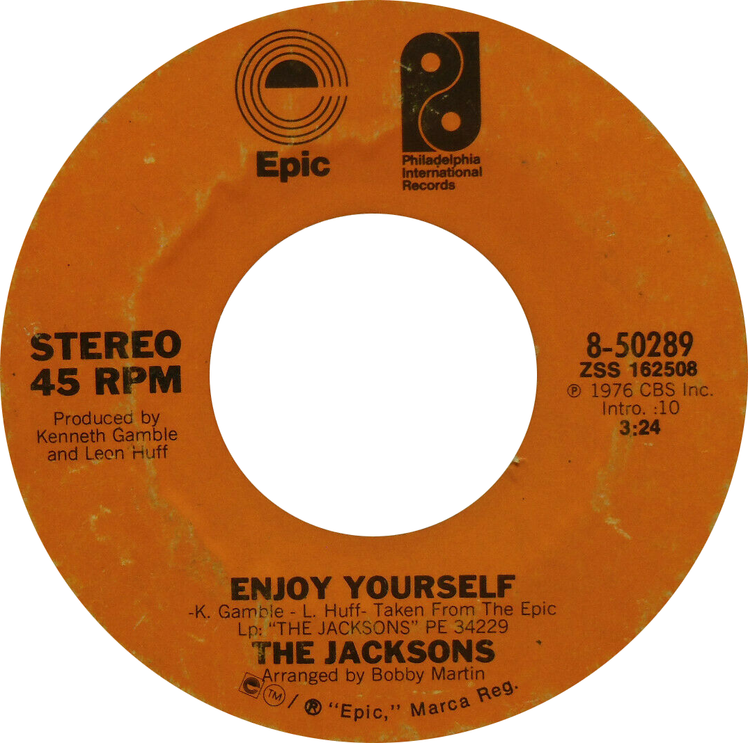 Jacksons enjoy yourself