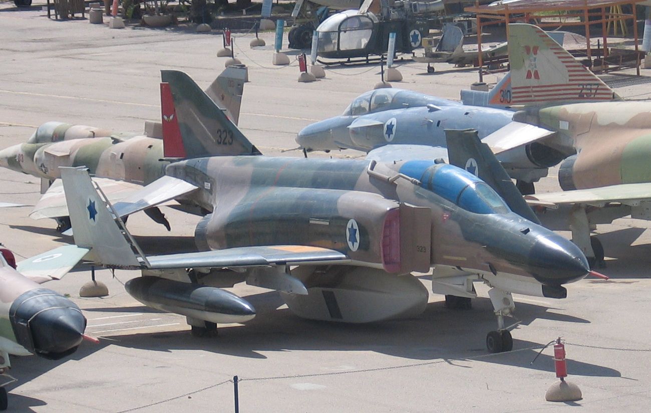 McDonnell Douglas F-4 Phantom II non-U.S. operators