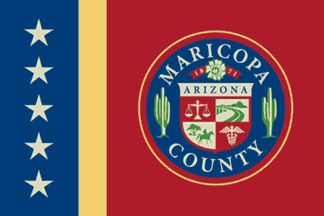 VOTANDO OTRA VEZ - Canciones 2000 - 2004 - Página 9 Flag_of_Maricopa_County%2C_Arizona