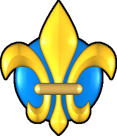 File:Fleur-de-lis-blue.svg - Wikimedia Commons