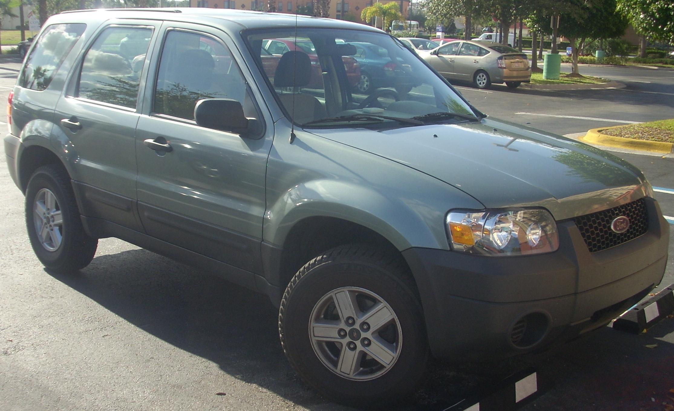 2005 Ford escape wiki #4