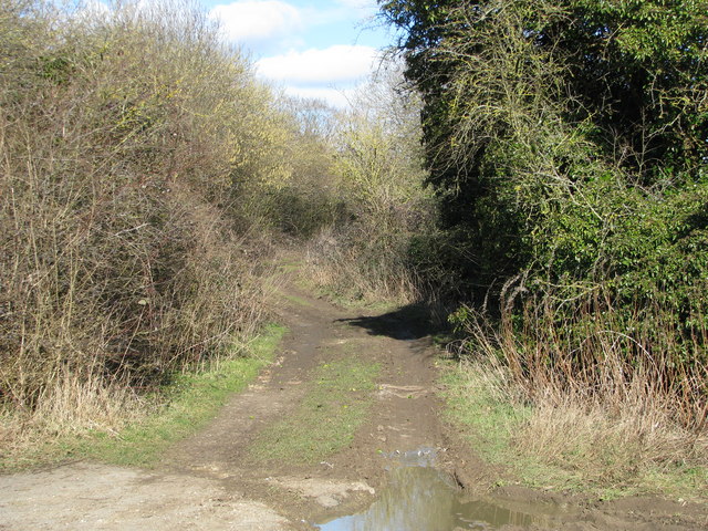 File:Fosse Way at Fosse Gate - geograph.org.uk - 1747493.jpg