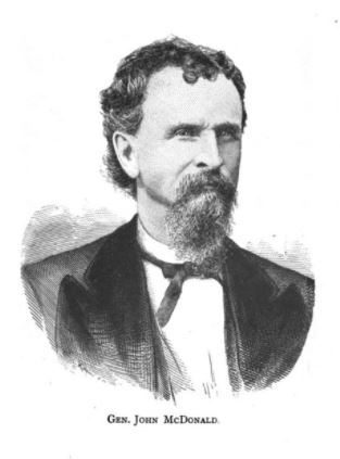 <span class="mw-page-title-main">John McDonald (Union Army general)</span> American Union Army general (1832–1912)
