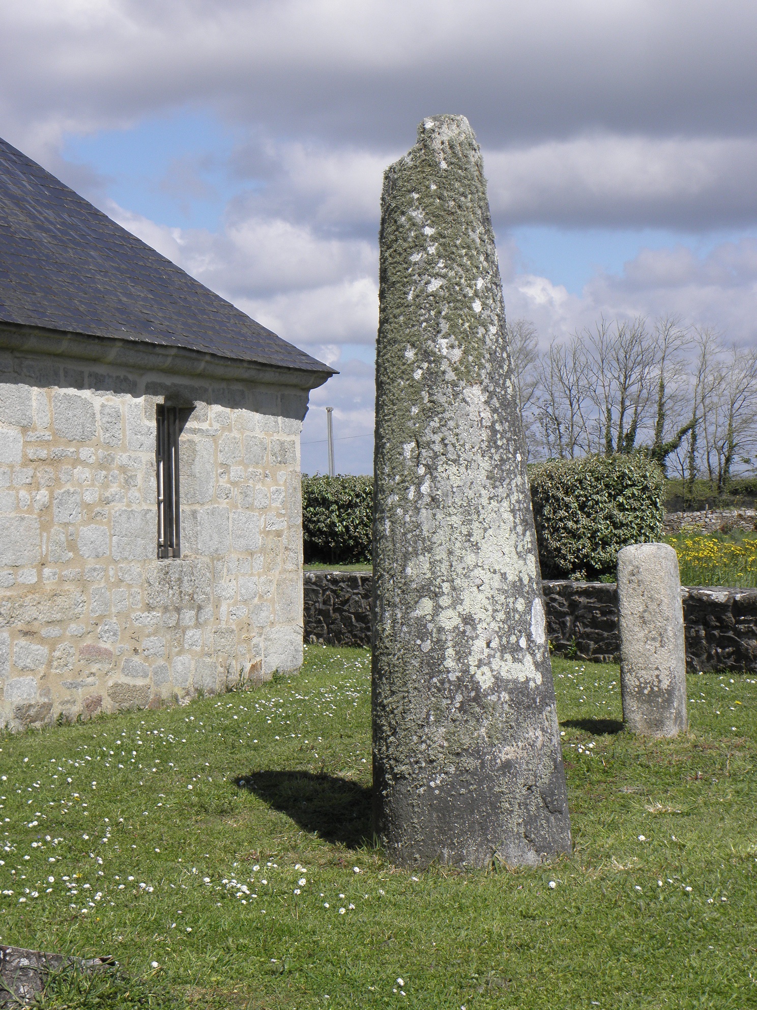 Stèles protohistoriques de Goulien  France Bretagne Finistère Goulien 29770
