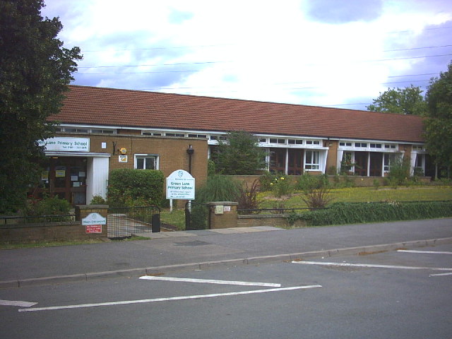 File:Green Lane Primary School, Morden. - geograph.org.uk - 30662.jpg