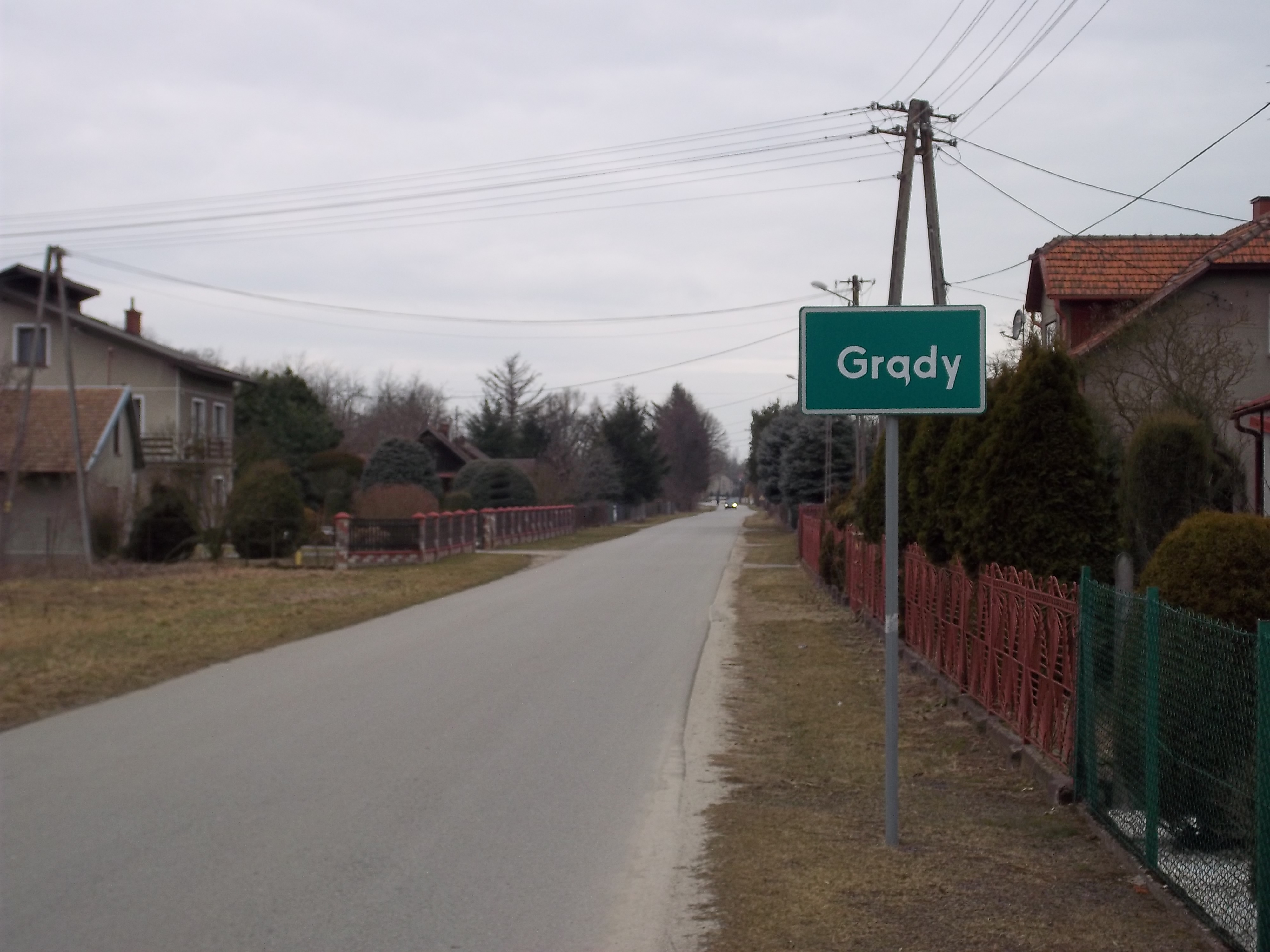 Trasy turystyczne - Grądy