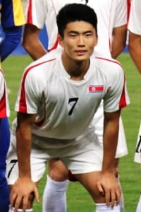 <span class="mw-page-title-main">Han Kwang-song</span> North Korean footballer (born 1998)