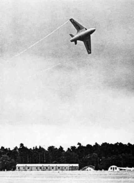 Hawker P.1081 overflight 1950