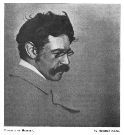 Image of Heinrich Kühn from Wikidata
