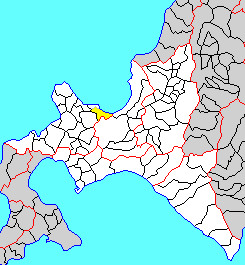 北海道小樽郡位置