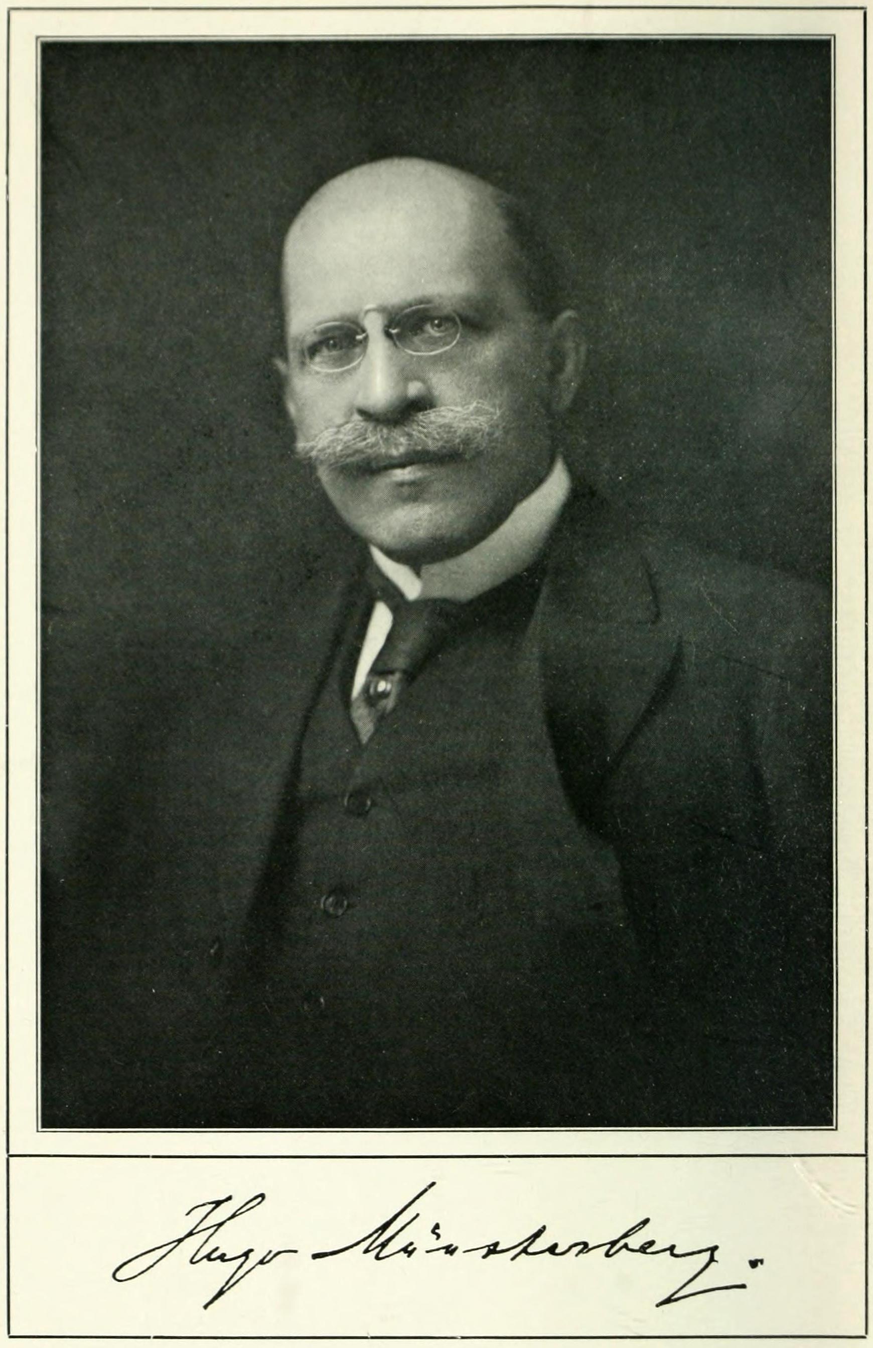 Hugo Münsterberg, ca. 1900