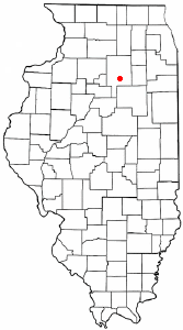 Location of Grand Ridge, Illinois