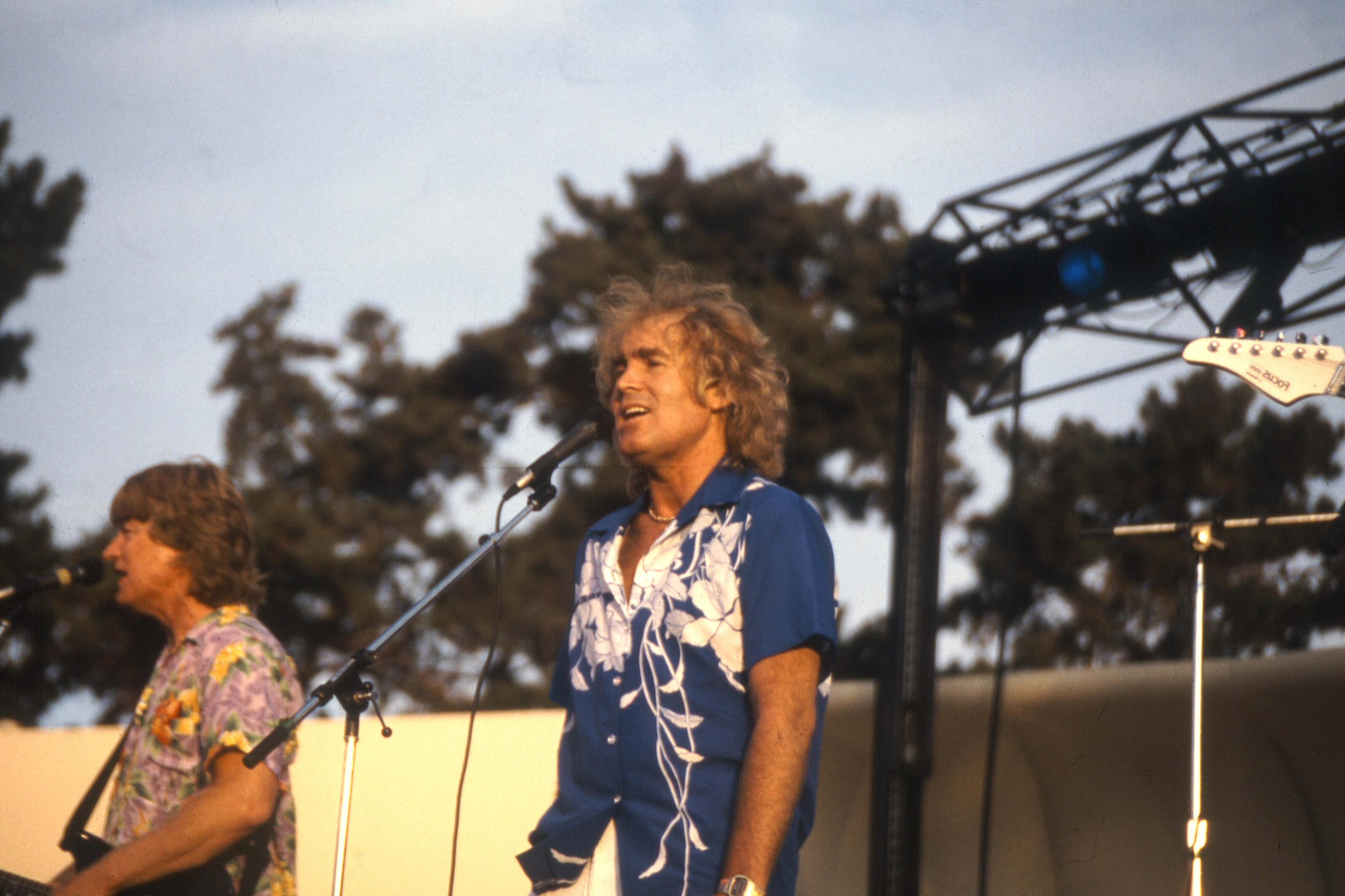 Jan and Dean auf der Orange County Fair 1985