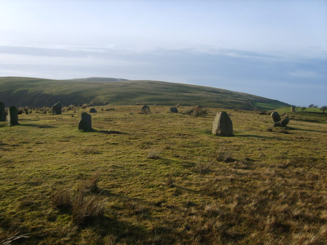 Kinniside Stone Circle