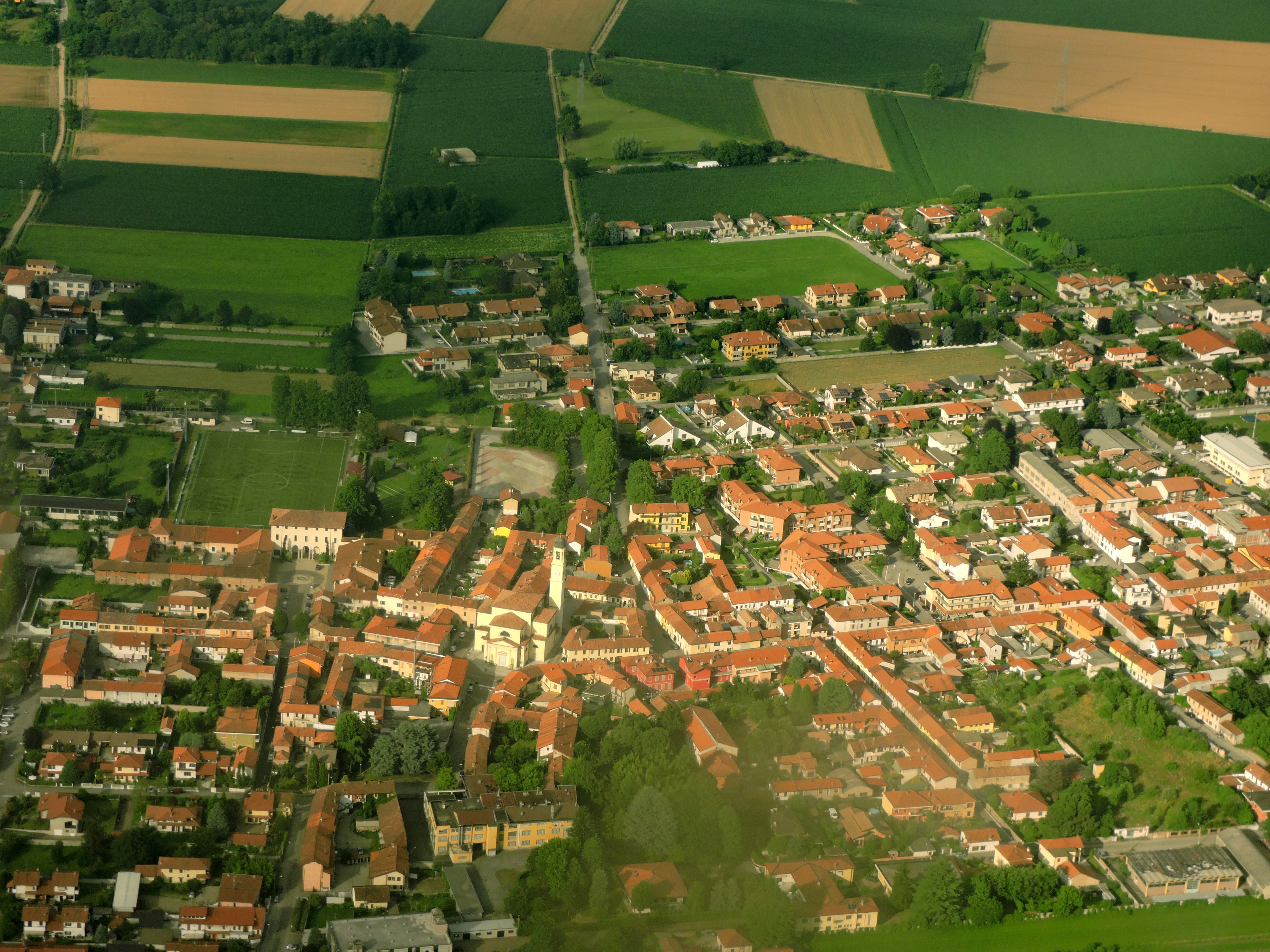 Disinfestazione  a Robecchetto con Induno