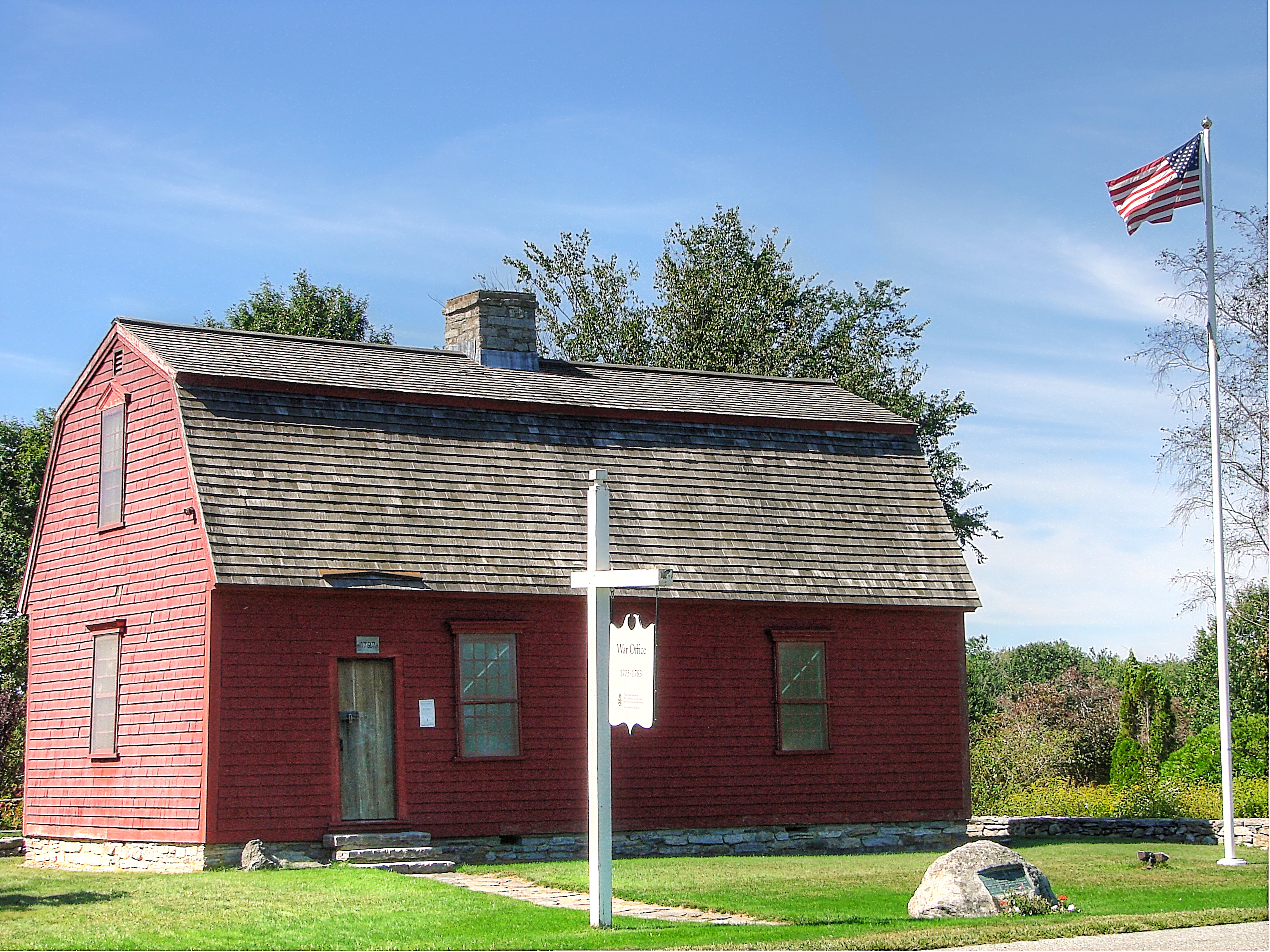 War Office (Lebanon, Connecticut)