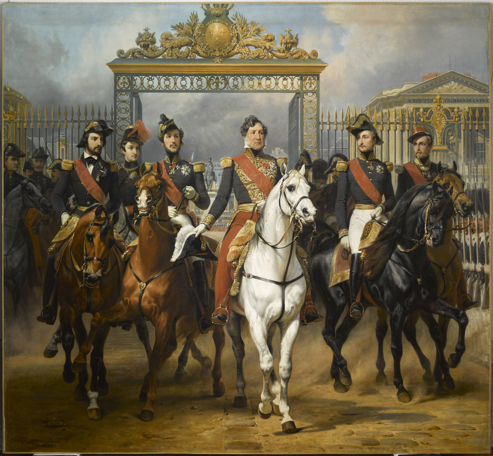 Louis-Philippe Returns to his Châteaux