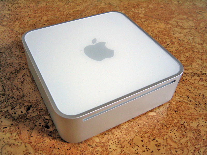 Mac mini фото