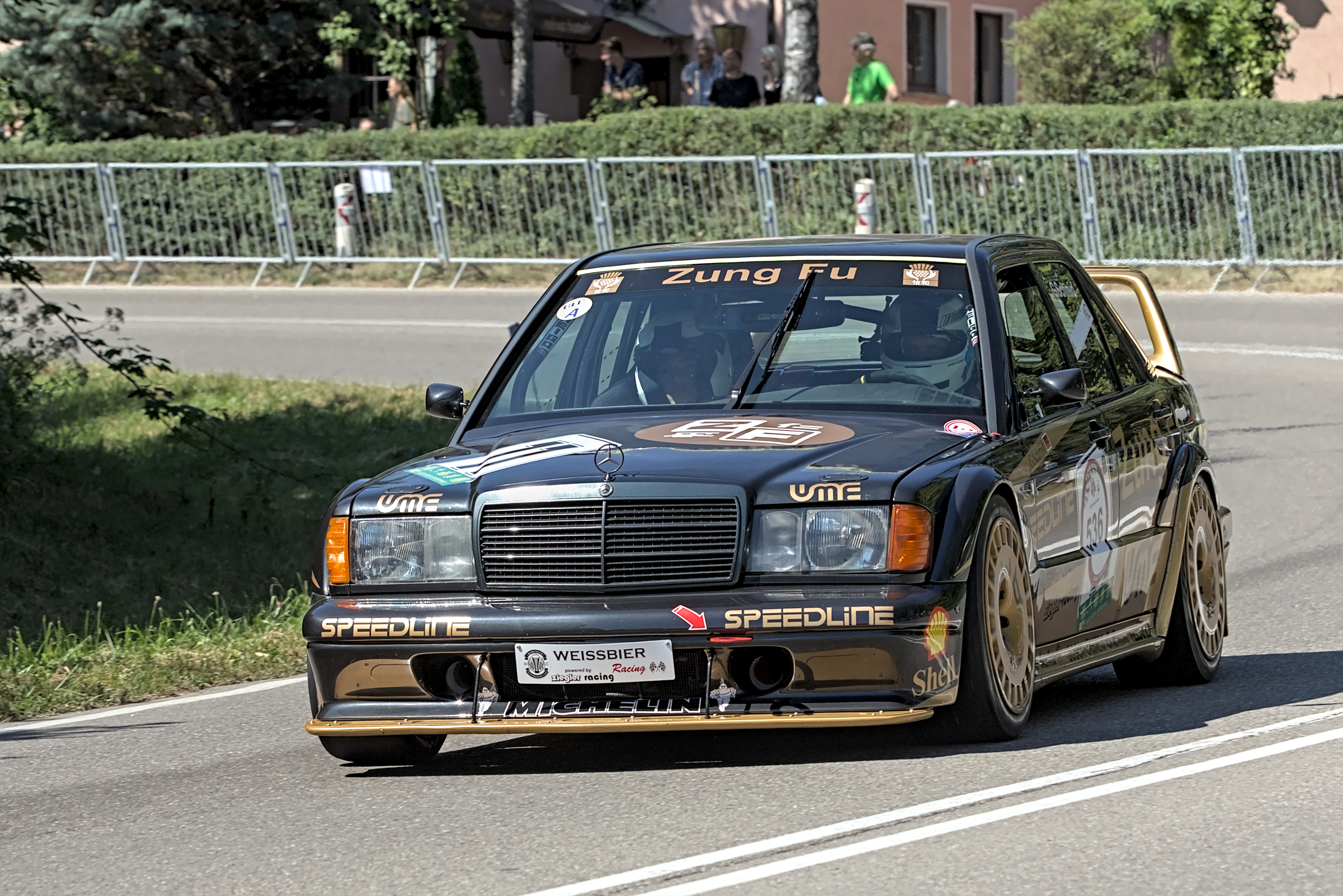 Legends Reborn: Restoration Brings Mercedes-Benz 190 E 2.3-16