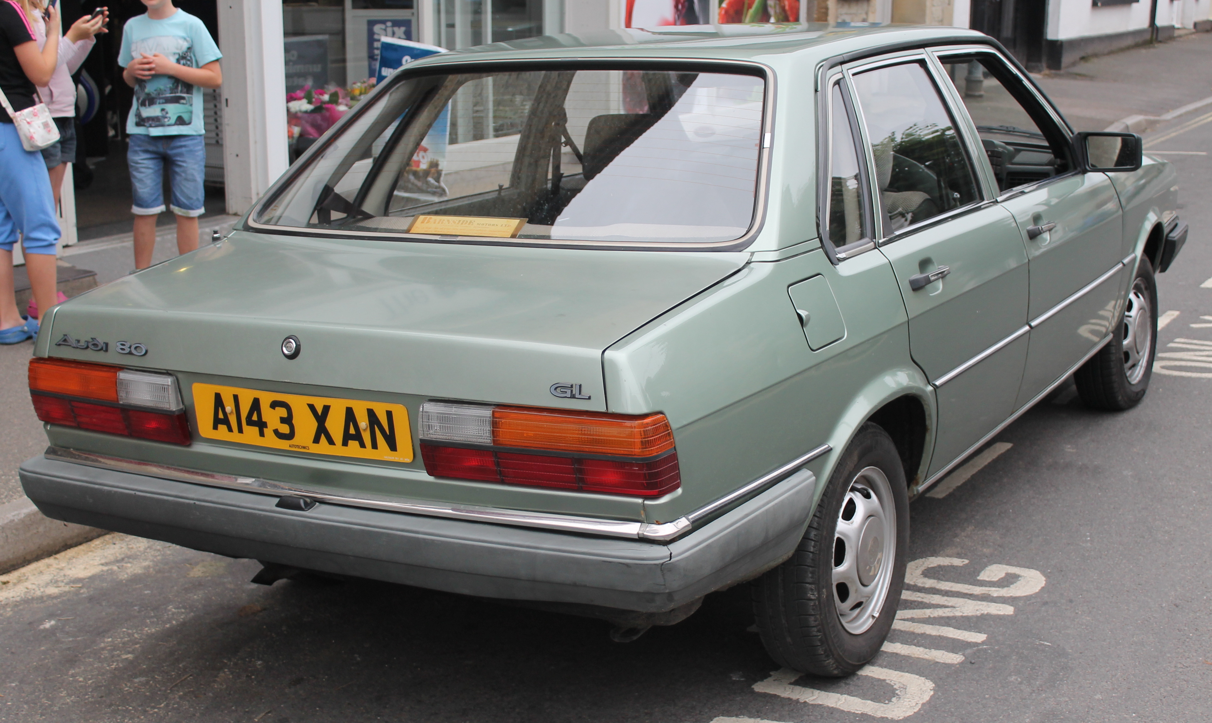 Audi 80 / 90 / 4000 Market 