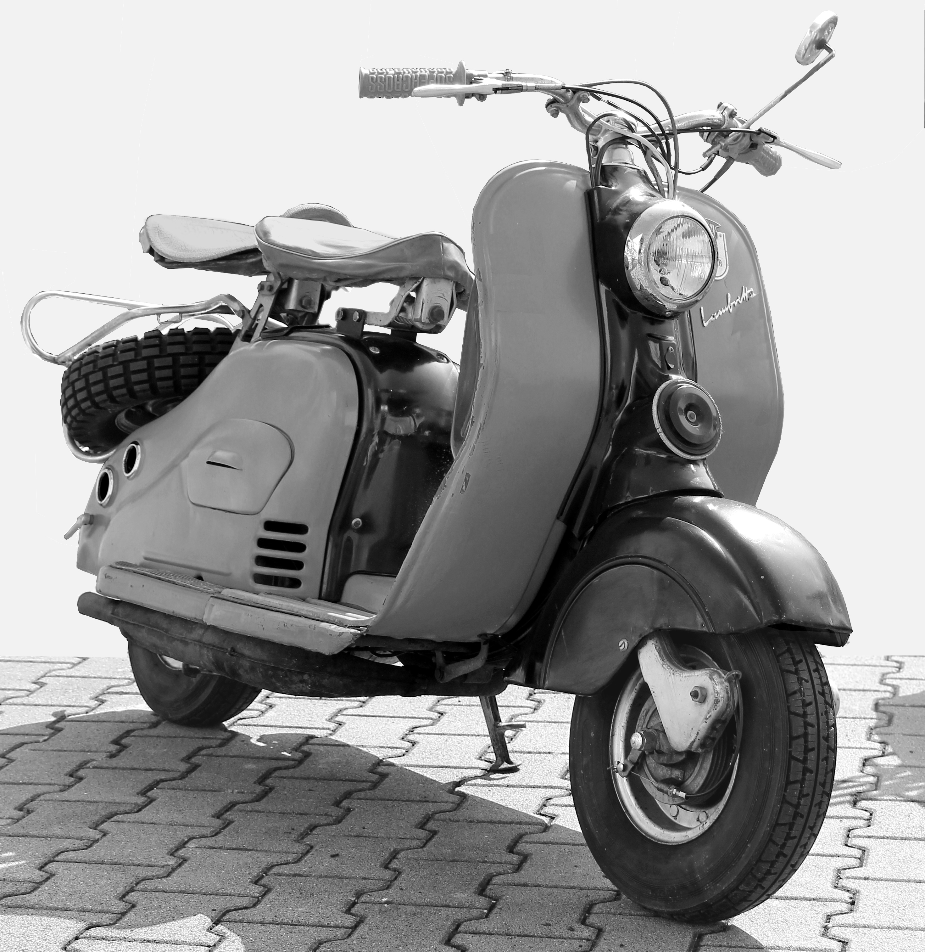 NSU Lambretta: Die deutsche Italienierin