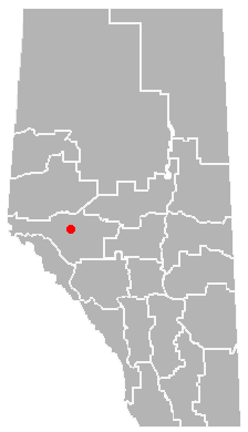 File:Obed, Alberta Location.png