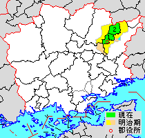 勝田郡: 郡域, 歴史, 行政