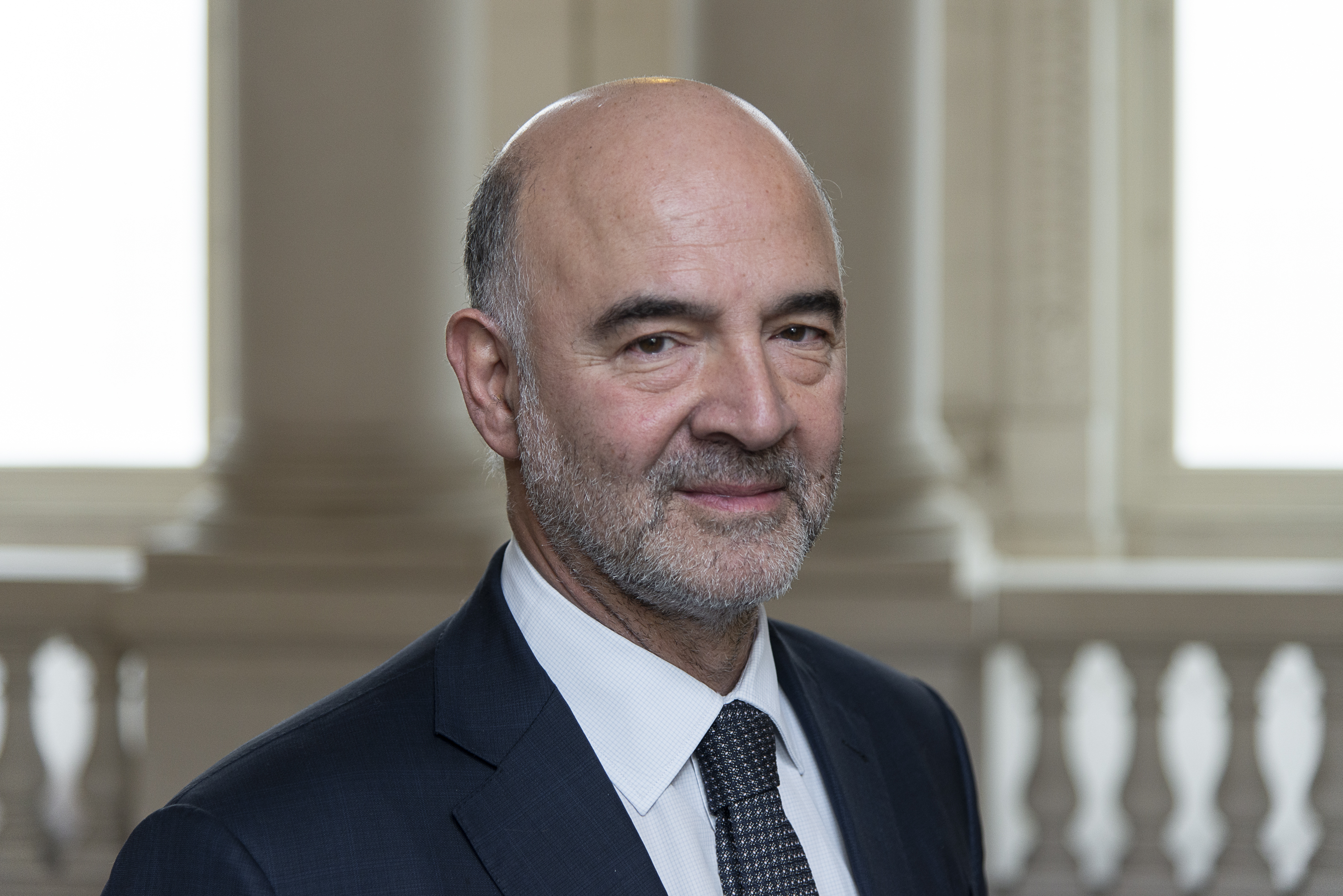 [Gazeta.dt] Mikhail Labanovsky, nuevo Primer Ministro de Dosh Pierre_Moscovici_2019