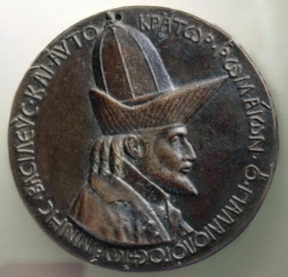 File:Pisanello, Medaglia di Palaiologos, 1439.JPG