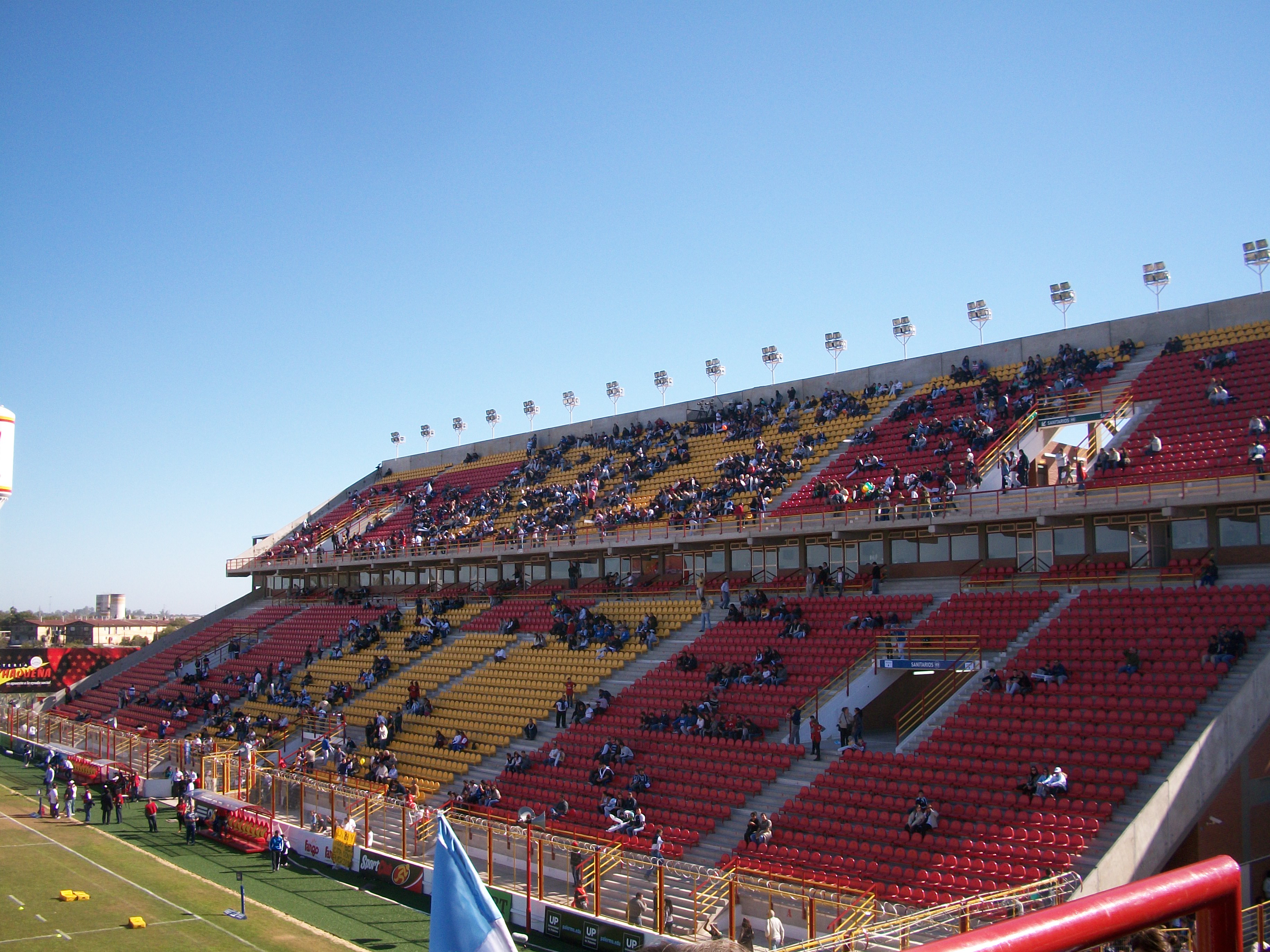 Estadio Centenario (Resistencia) - Wikipedia, la enciclopedia libre