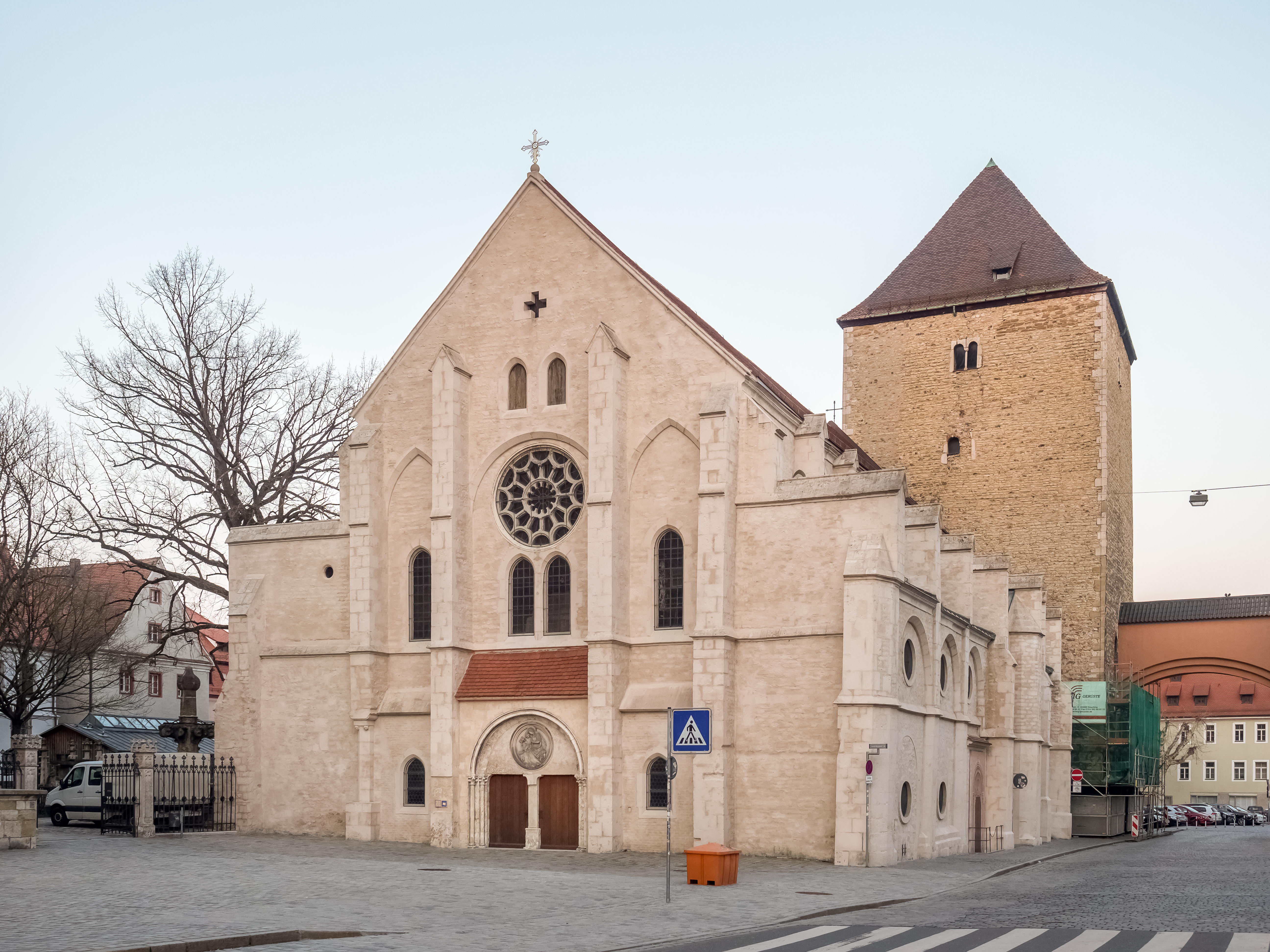 Church of Ortisei in Regensburg