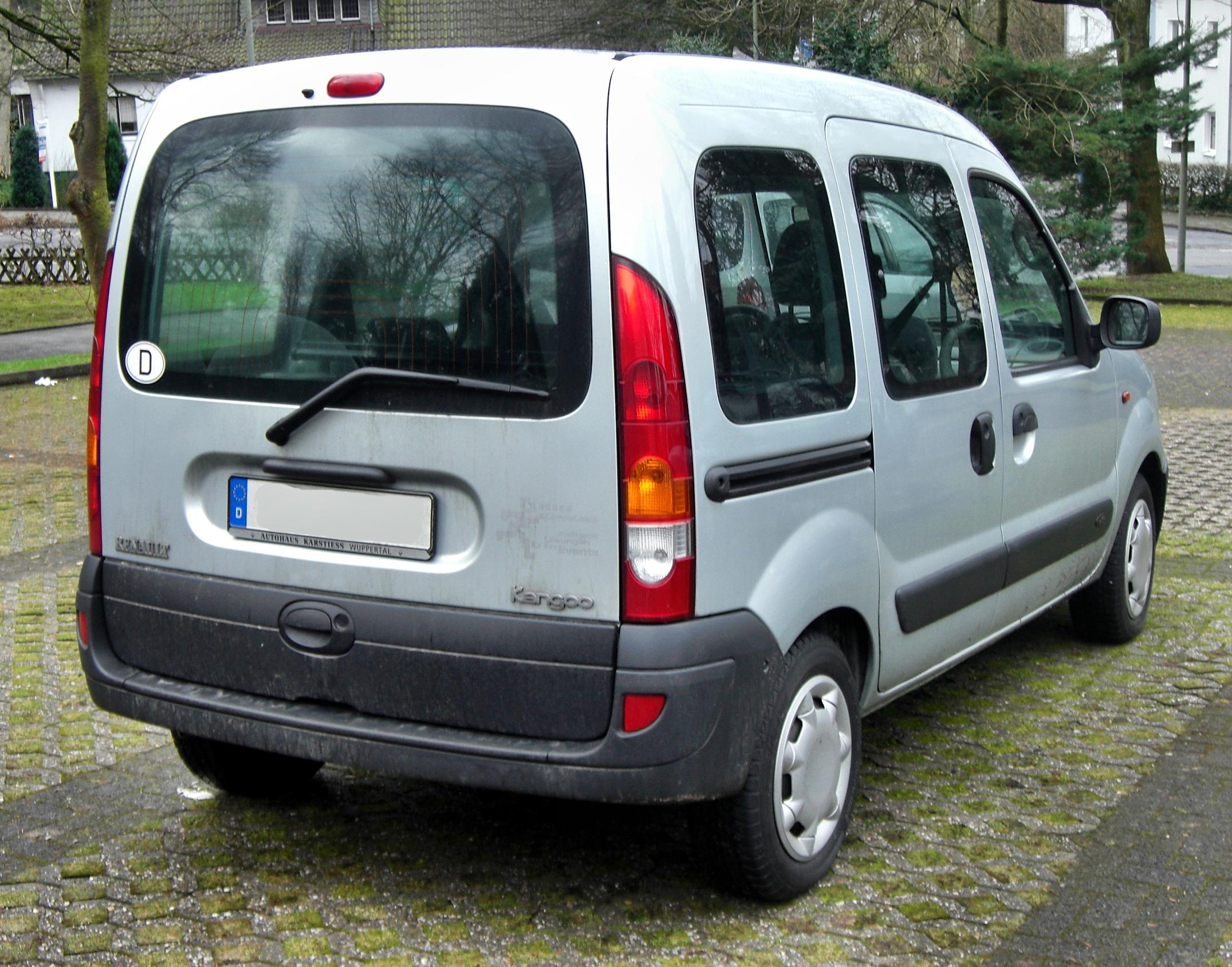 File:Renault Kangoo rear.JPG - Wikipedia