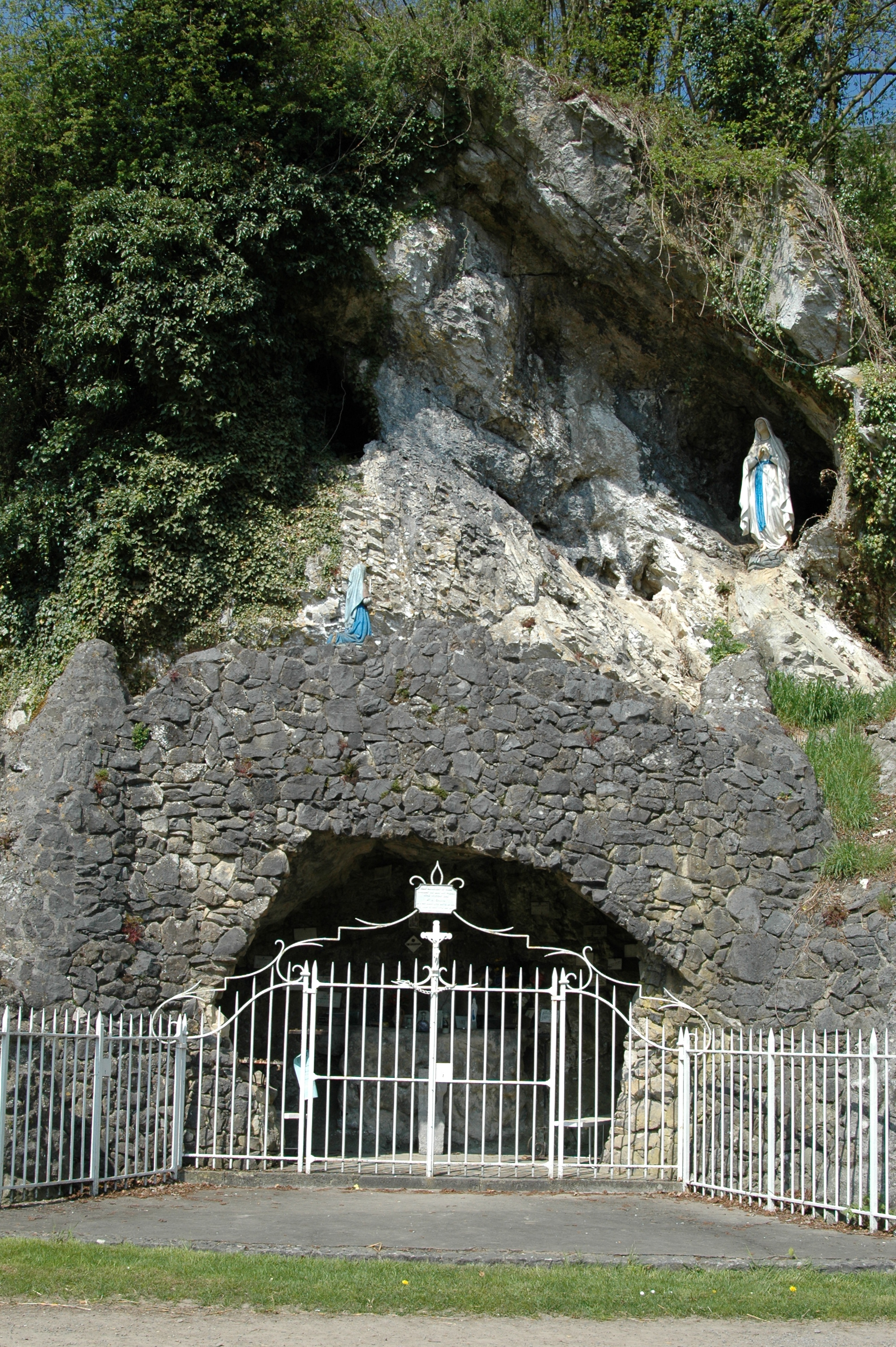 Le parcours des fontaines de Lourdes