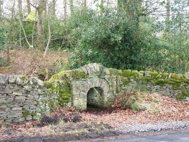 File:Roadside spring near Slaley Townhead - geograph.org.uk - 747218.jpg