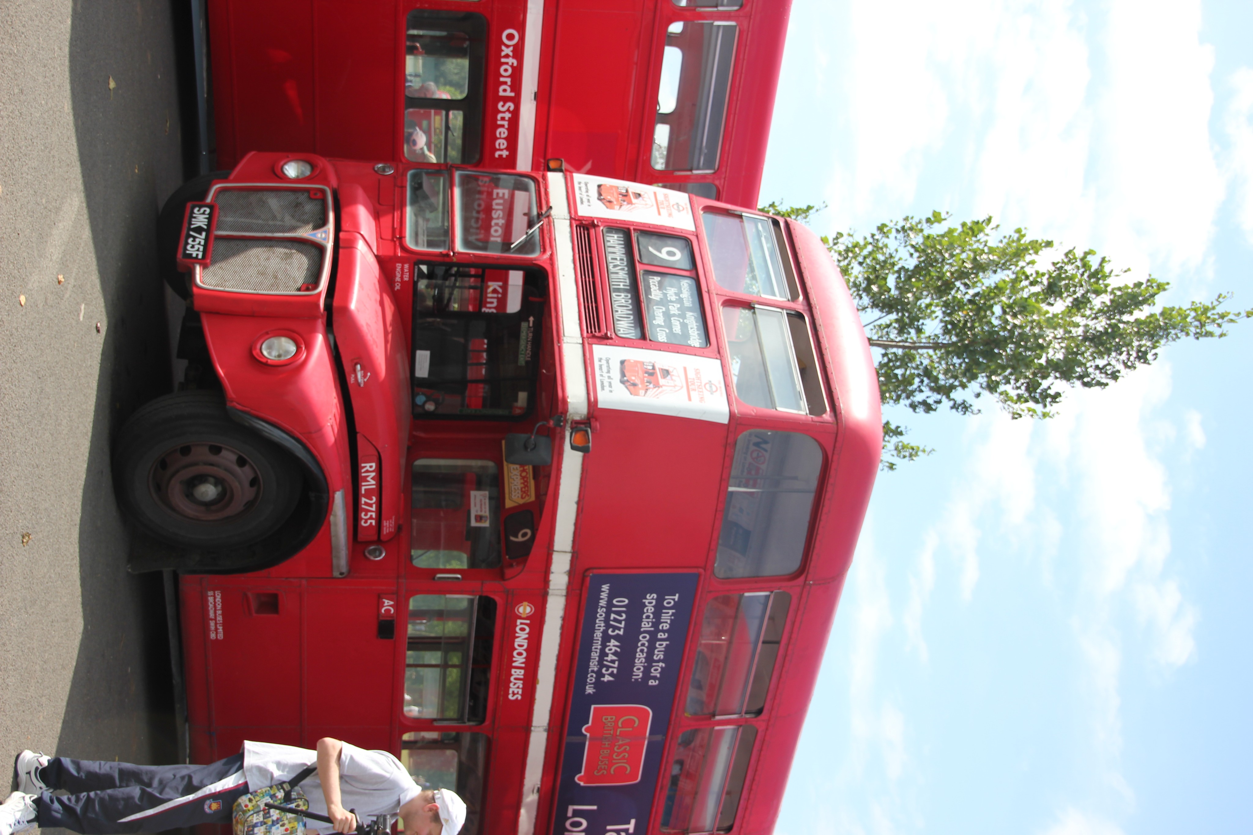 Routemaster ренегата