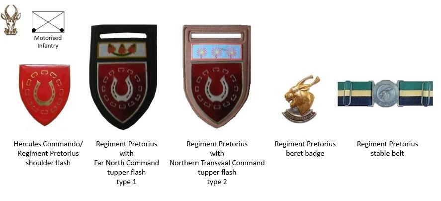 SADF era Regiment Pretorius insignia SADF era Regiment Pretorius insignia ver 2.jpg