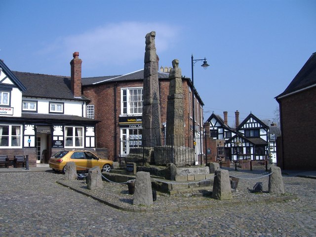 Sandbach - Market Crosses