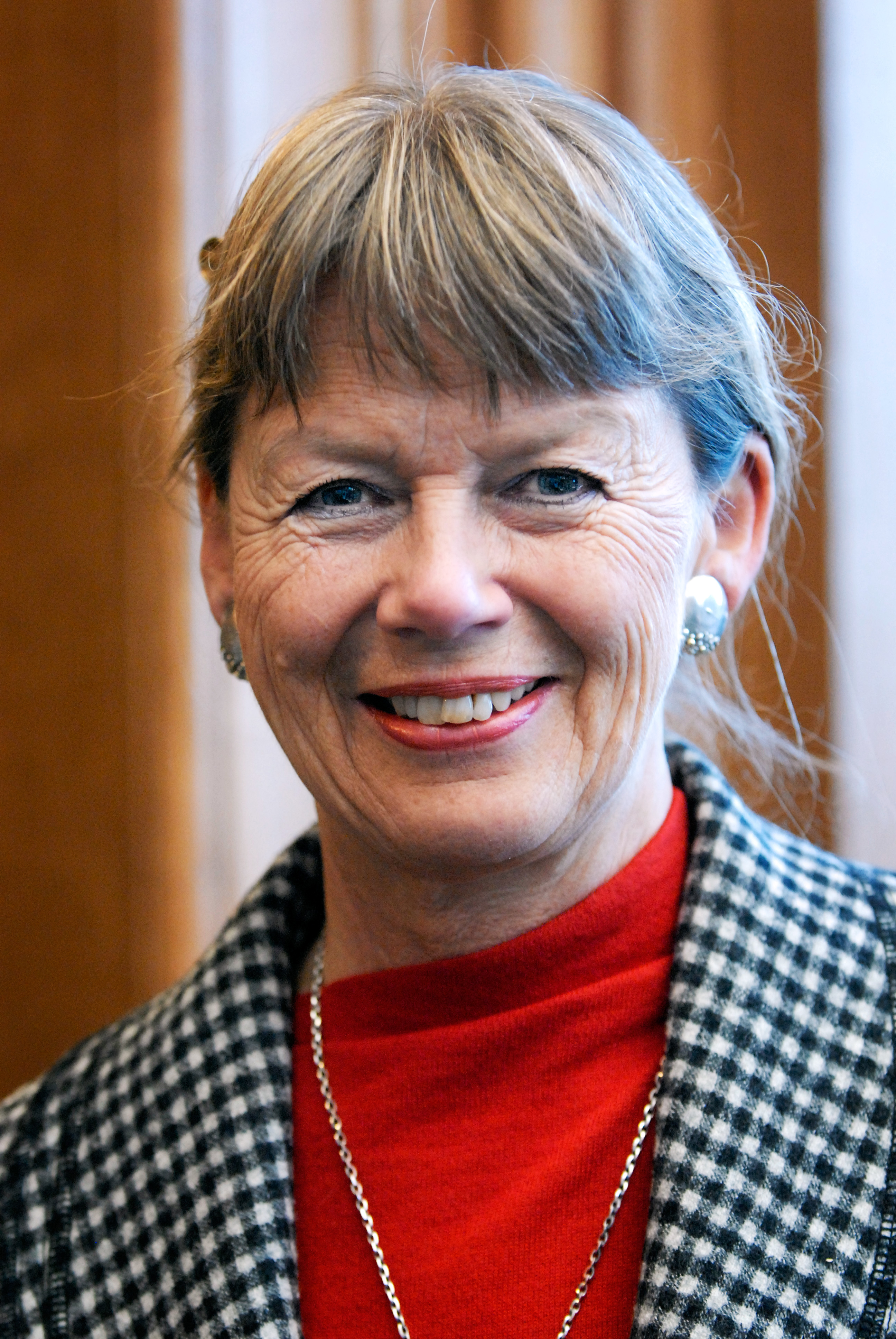 Sigridur Anna thordardottir, ordforande Islands delegation till Nordiska radet.jpg